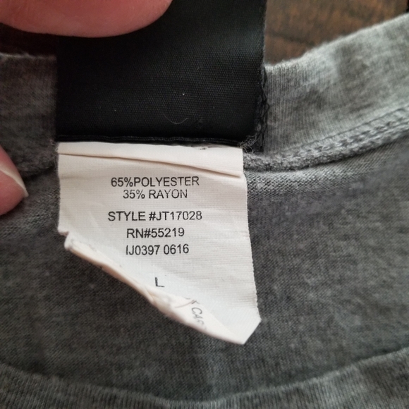 California Bear Tee Large Gray Graphic print - Picture 5 of 6